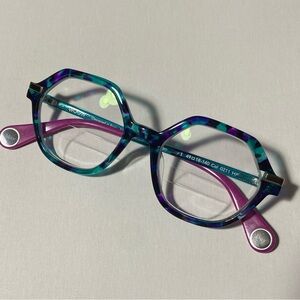 WOOW Designed in Paris Eyeglasses May Day 1 49-18-140 Color 0211 HP w/ Case